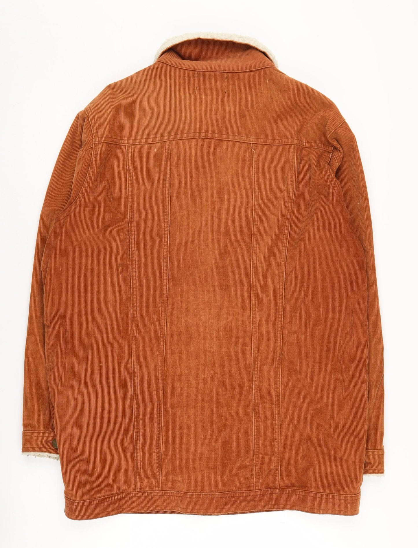 Boohoo Women's Brown Corduroy Jacket UK 14