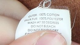 Boohoo Women's Brown Corduroy Jacket UK 14