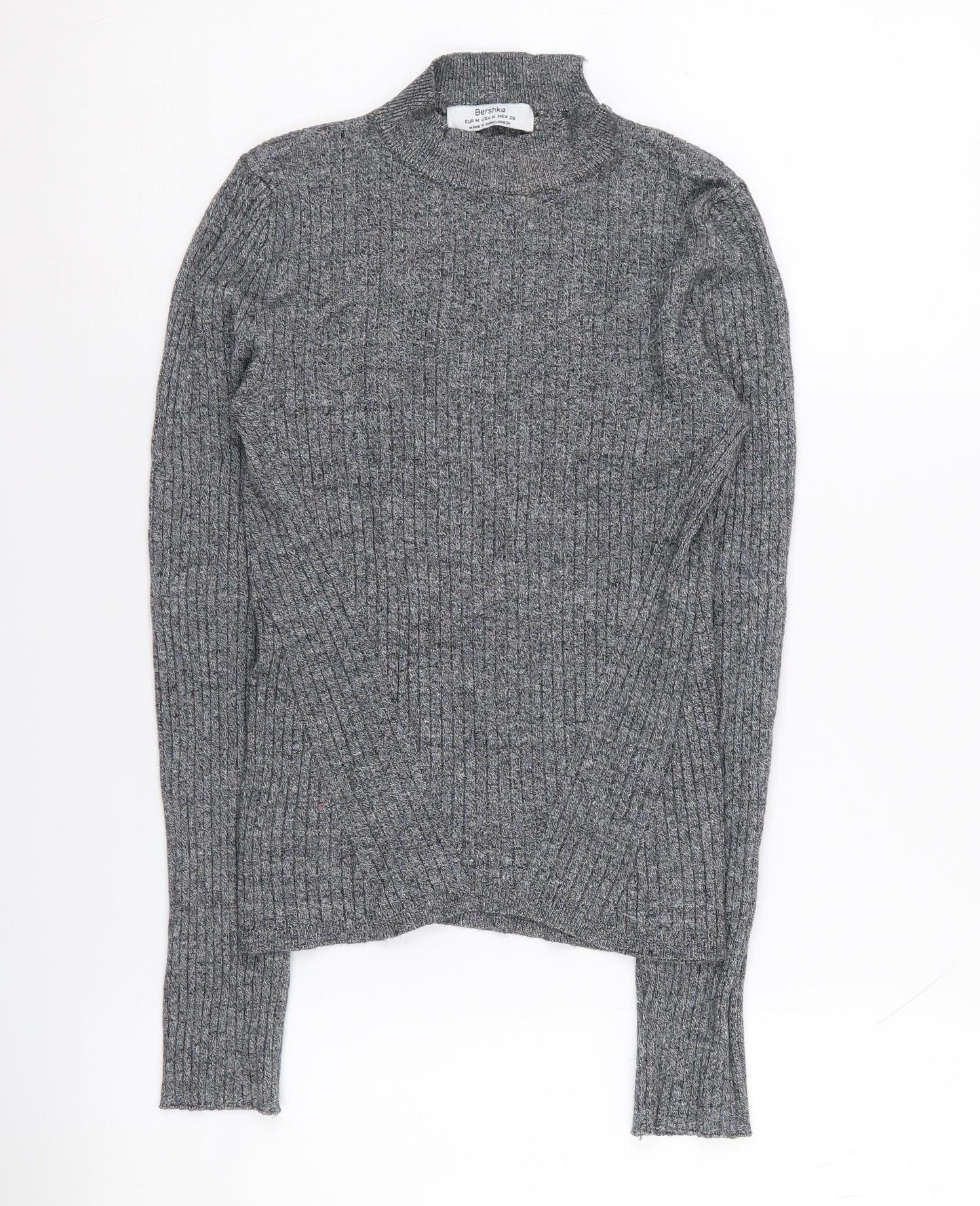Womens UK Size M Bershka Grey  Jumper