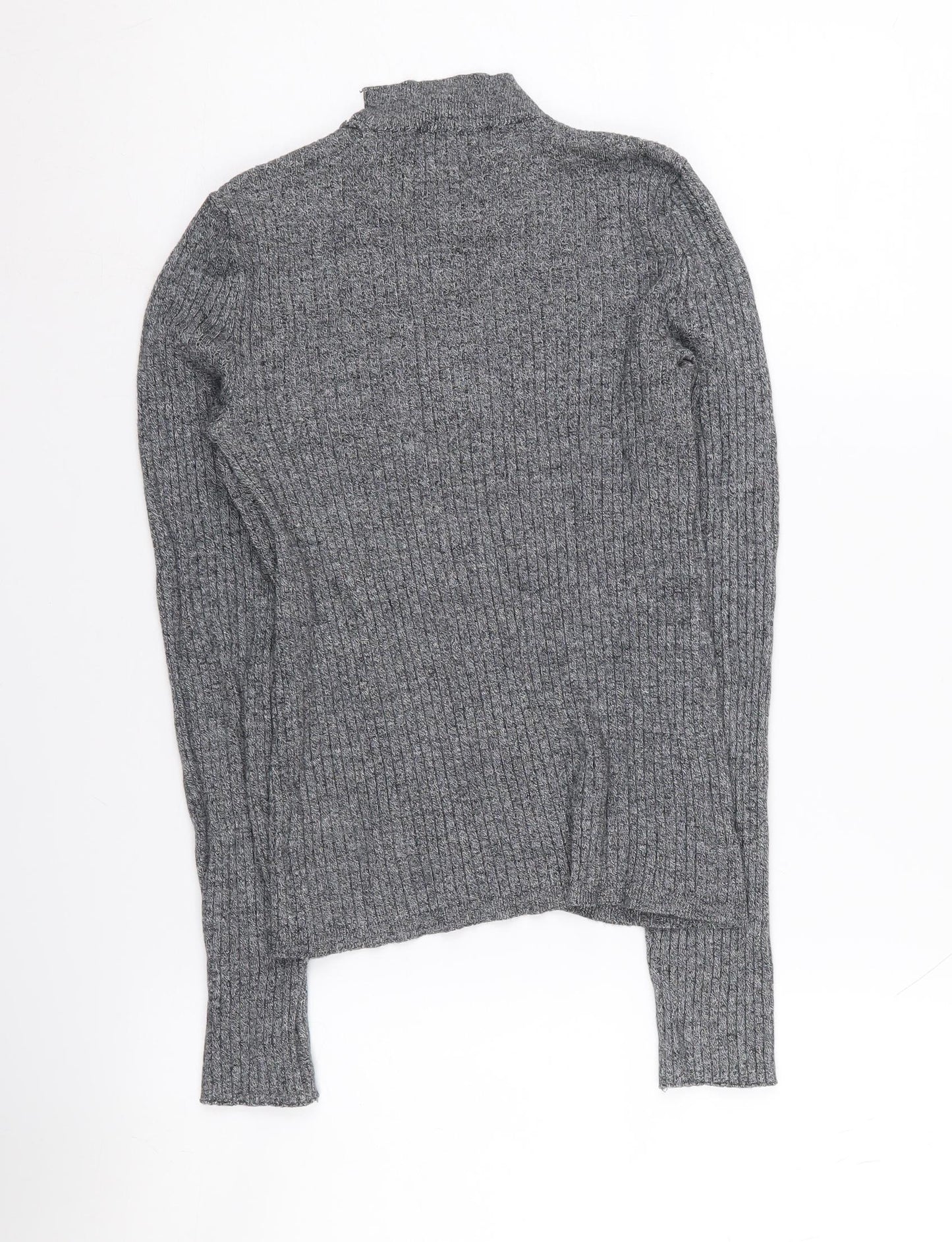 Womens UK Size M Bershka Grey  Jumper