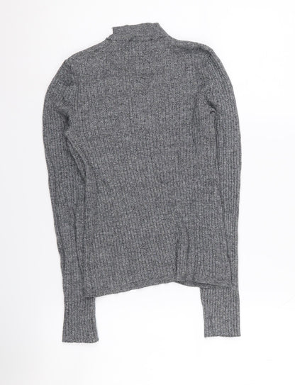 Womens UK Size M Bershka Grey  Jumper