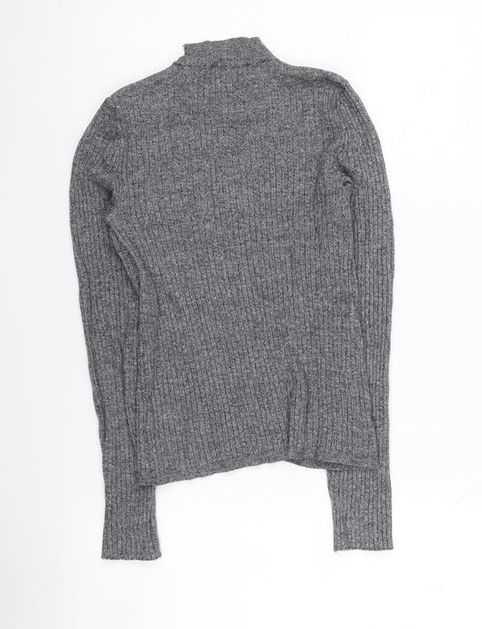 Womens UK Size M Bershka Grey  Jumper