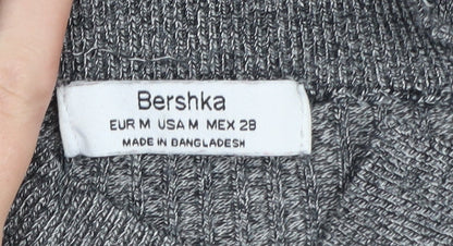 Womens UK Size M Bershka Grey  Jumper