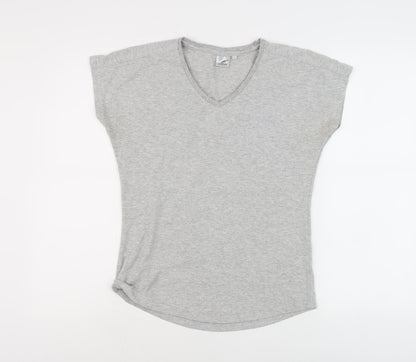 Womens UK Size 12 LA Gear Grey  T-Shirt
