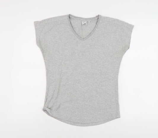 Womens UK Size 12 LA Gear Grey  T-Shirt