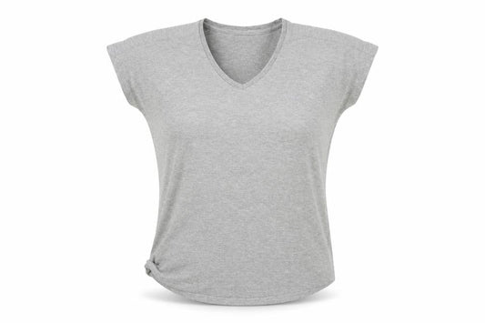 Womens UK Size 12 LA Gear Grey  T-Shirt