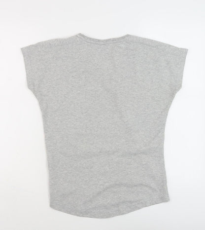 Womens UK Size 12 LA Gear Grey  T-Shirt