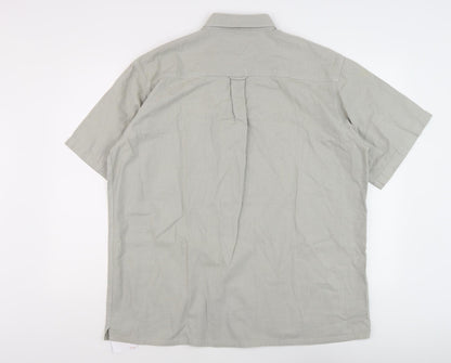 Rivers Men's Beige M Button-Up Shirt