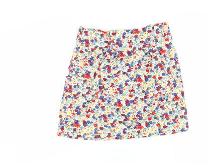 Womens UK Size 12 Topshop Pleated  Skirt