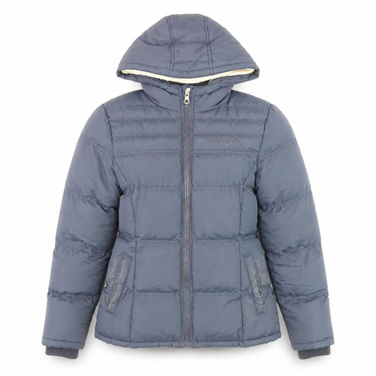 Womens UK Size 8 SoulCal & Co Blue Puffer Jacket
