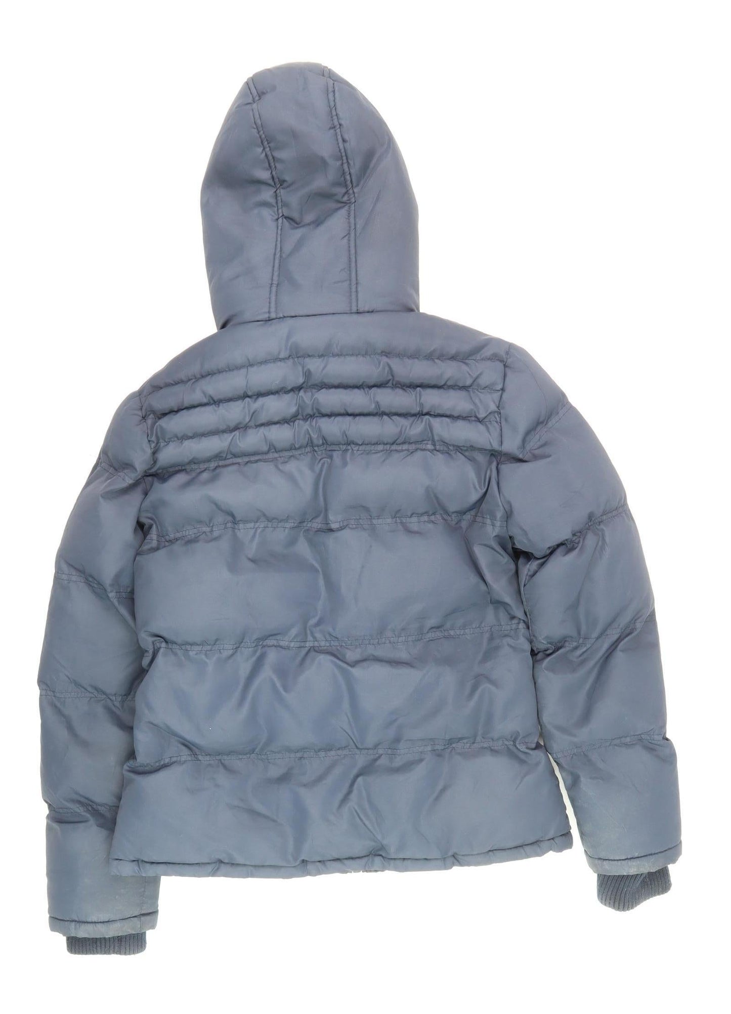 Womens UK Size 8 SoulCal & Co Blue Puffer Jacket