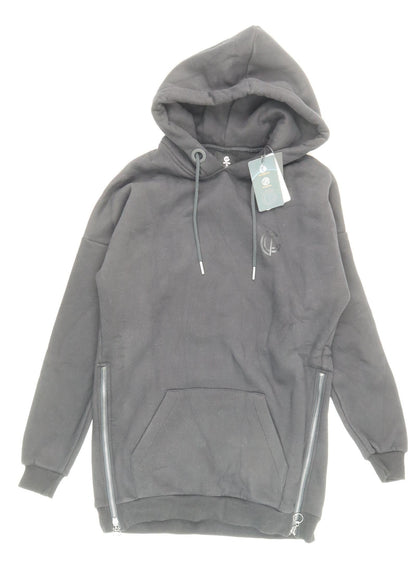 GymPro Unisex Black XS Pullover Hoodie Sports
