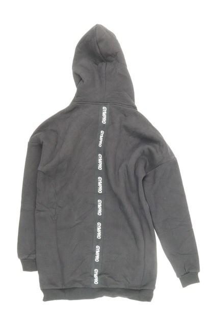 GymPro Unisex Black XS Pullover Hoodie Sports