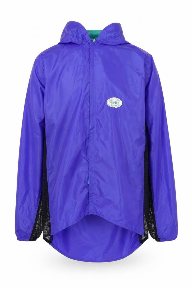 Mens UK Size M Protex Purple Windbreaker Coat