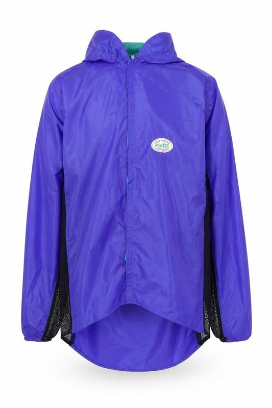 Mens UK Size M Protex Purple Windbreaker Coat