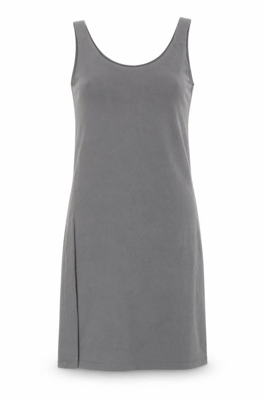 Crea Concept Black Sleeveless Slip Dress Size 12