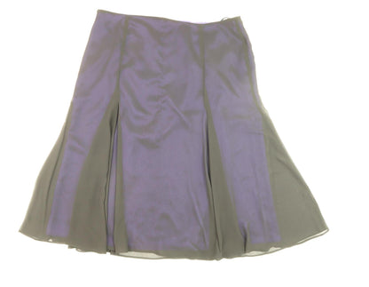 Eastex Women's Purple Skirt Size 16
