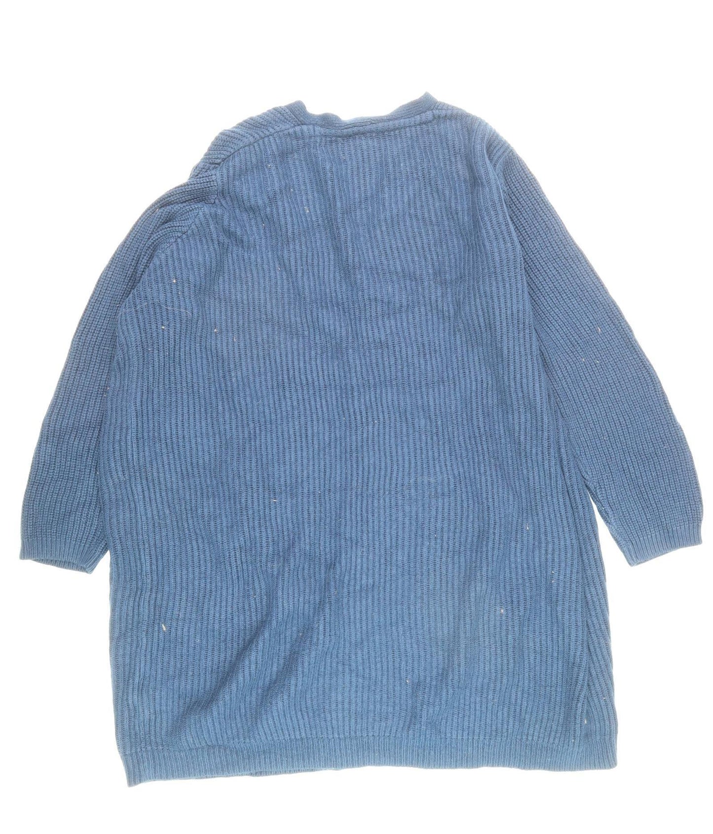 Womens UK Size  Capsule Blue Cardigan Jumper