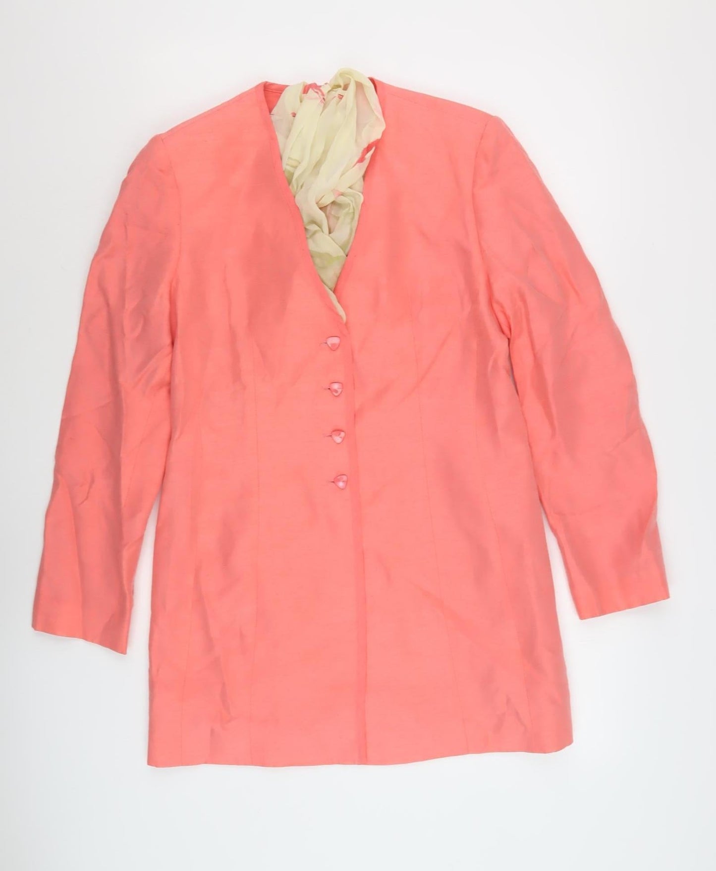 Jacques Vert Women’s Pink Jacket Size 10, Formal