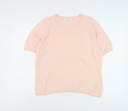 Classic Women's Ivory Pullover Jumper, Size 14