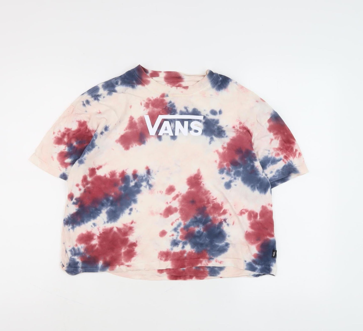 Womens UK Size S VANS Multicoloured  T-Shirt