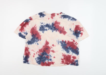Womens UK Size S VANS Multicoloured  T-Shirt