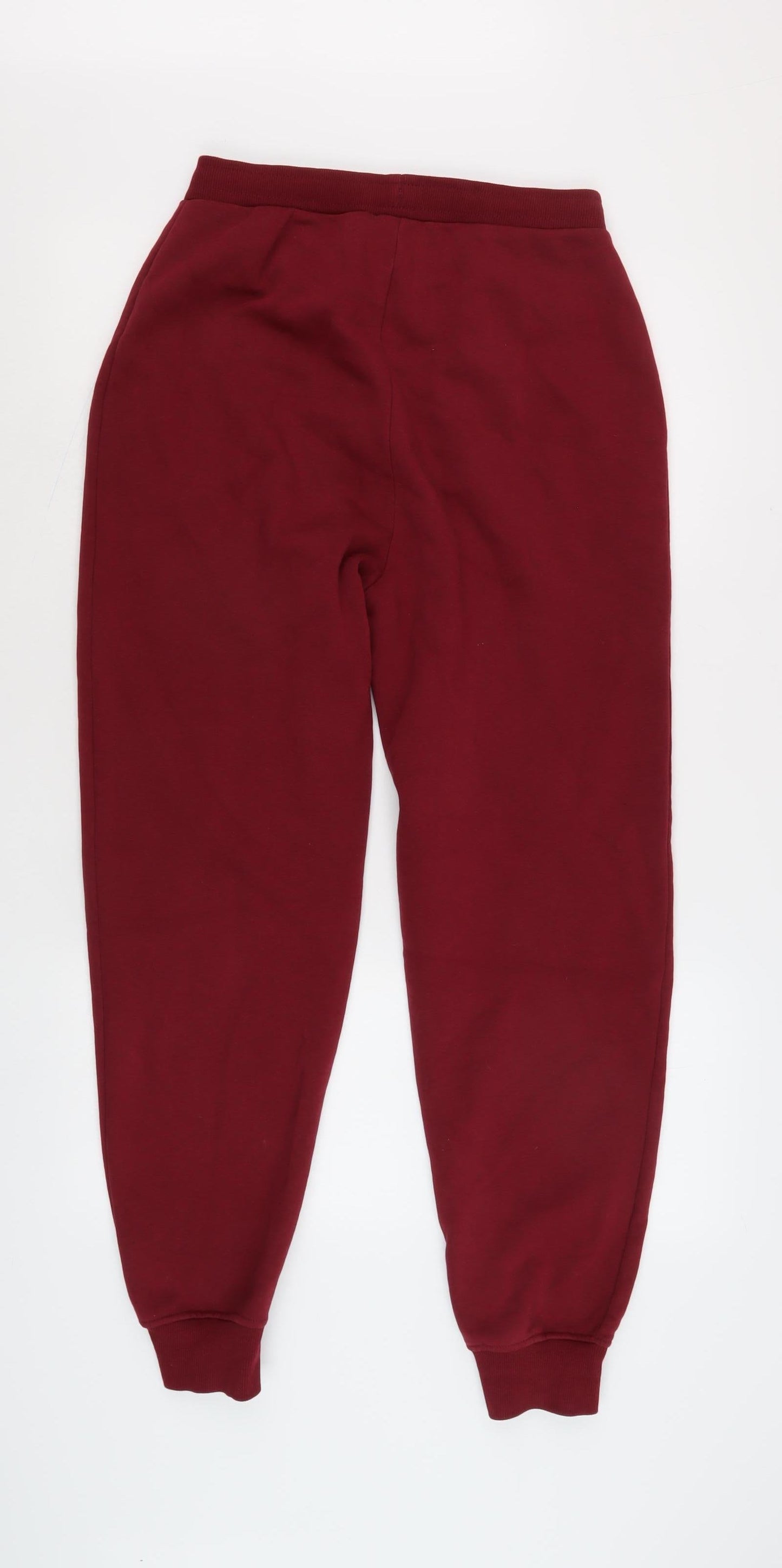 Ellesse Women's Red Jogger Trousers Size 10