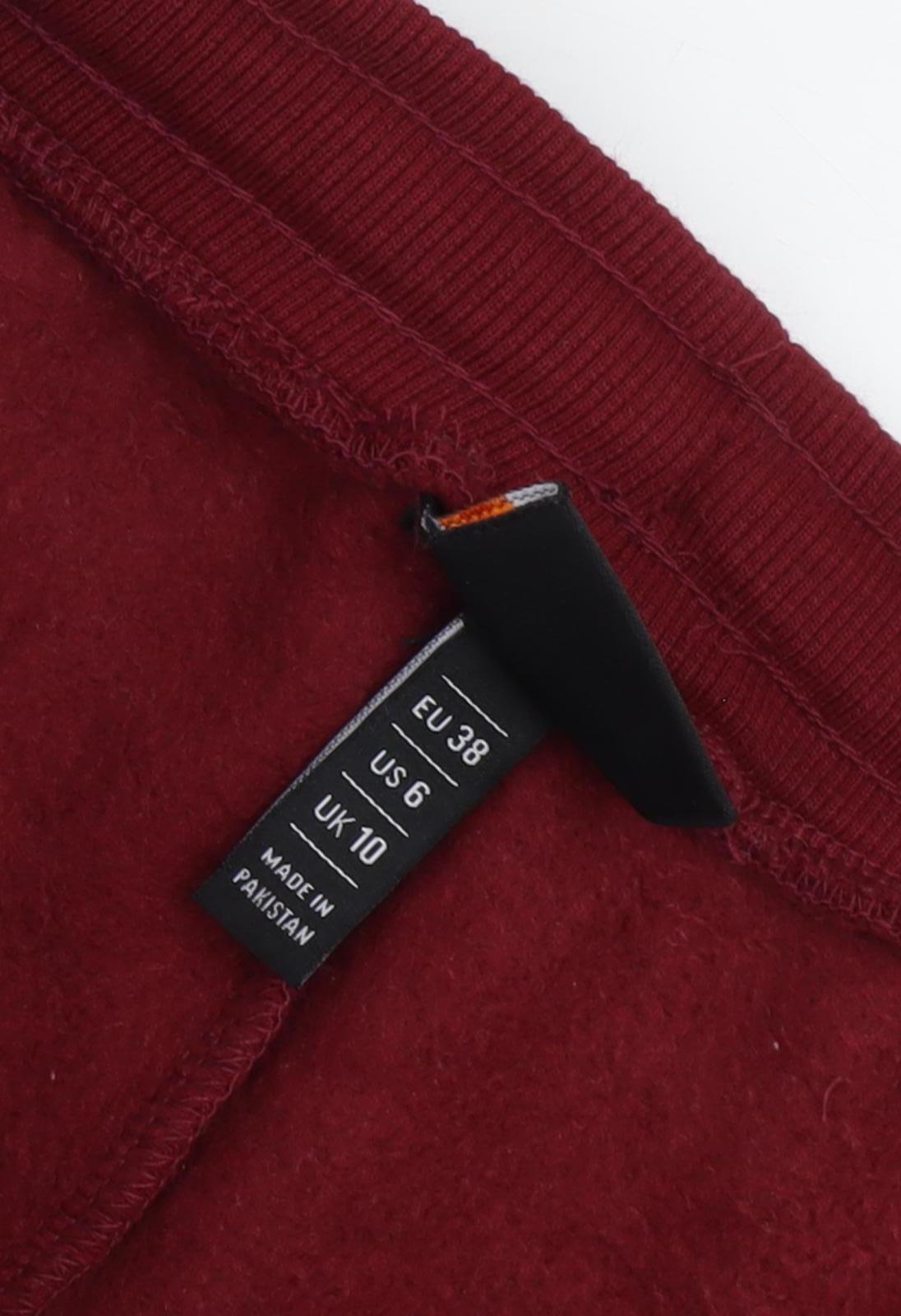 Ellesse Women's Red Jogger Trousers Size 10