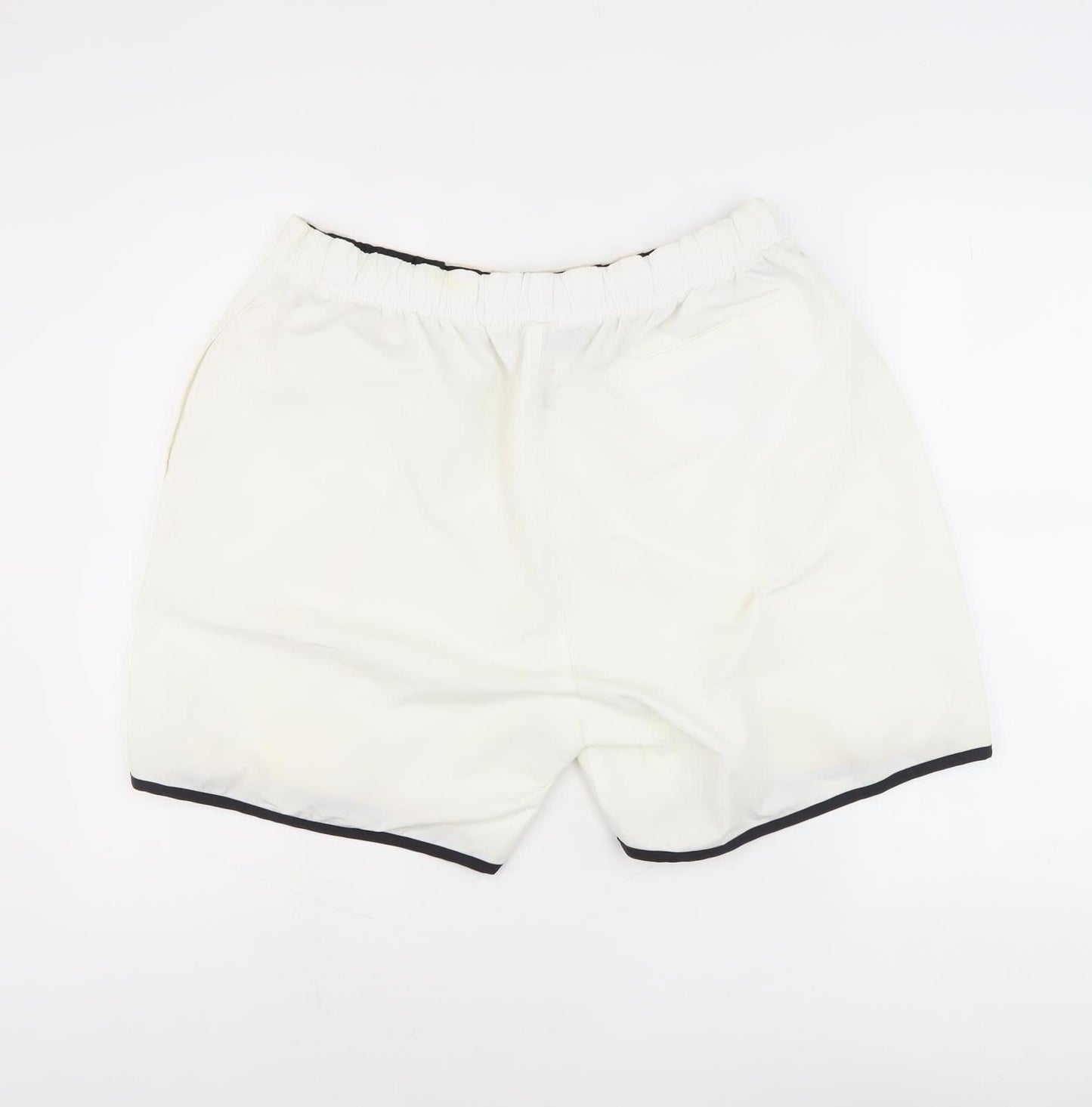 Marks and Spencer Men's White L Casual Shorts