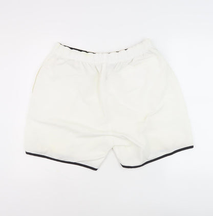 Marks and Spencer Men's White L Casual Shorts