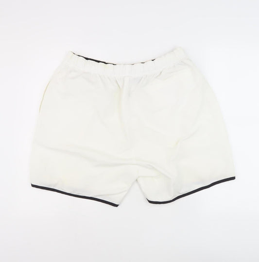 Marks and Spencer Men's White L Casual Shorts