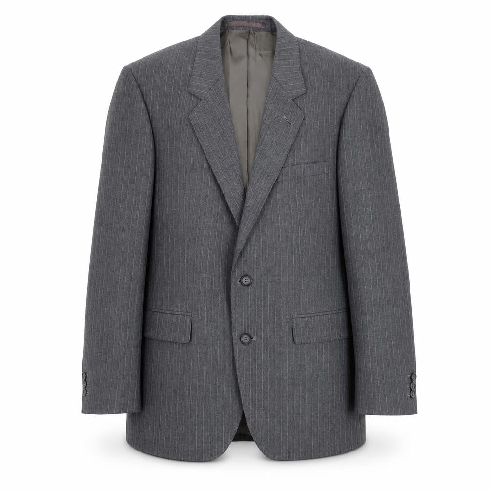 Mens UK Size 38 Burton Regular Grey Suit Jacket