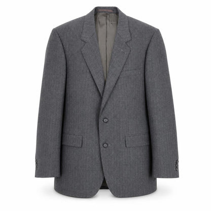 Mens UK Size 38 Burton Regular Grey Suit Jacket
