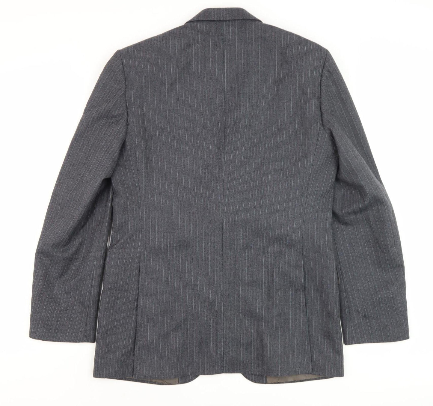 Mens UK Size 38 Burton Regular Grey Suit Jacket