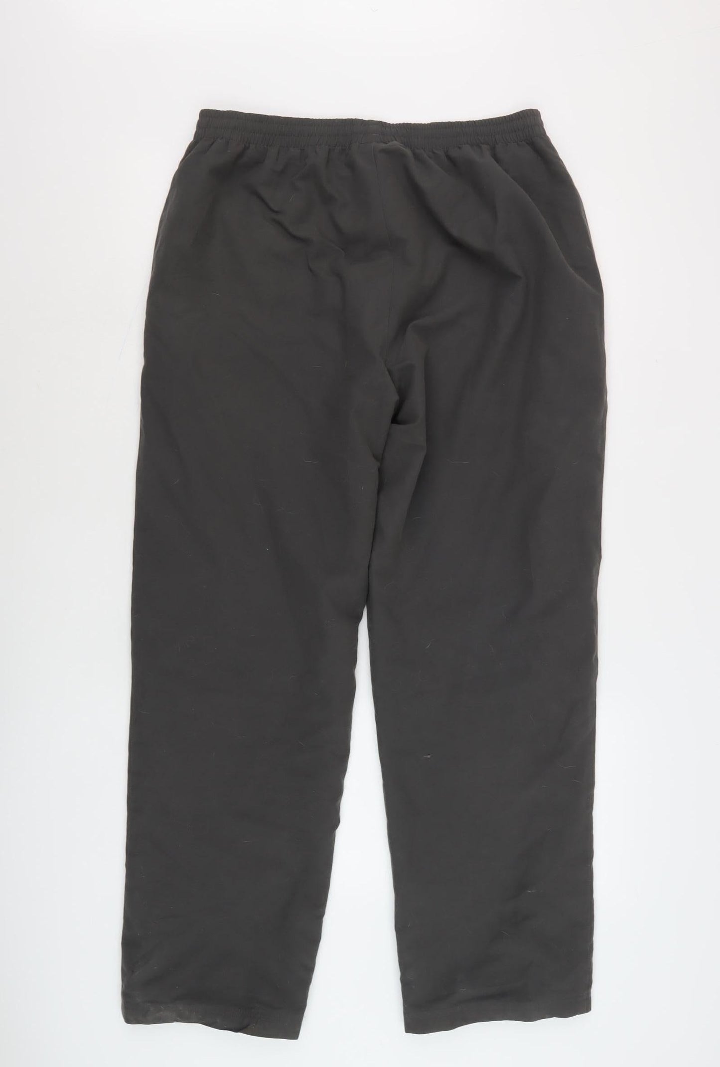 Reebok Black Unisex Track Pants, Size M, Gym & Running
