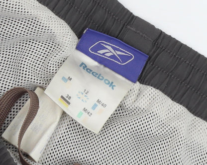 Reebok Black Unisex Track Pants, Size M, Gym & Running