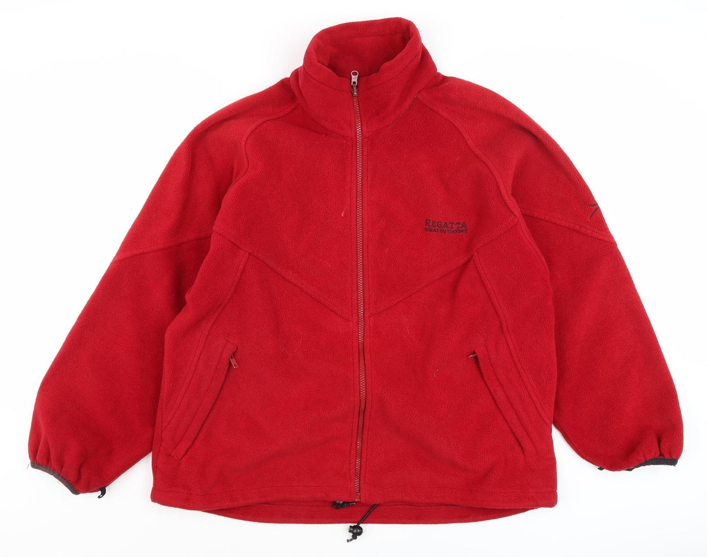 Womens UK Size 14 Regatta Red Basic Jacket