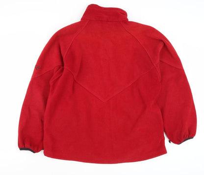 Womens UK Size 14 Regatta Red Basic Jacket