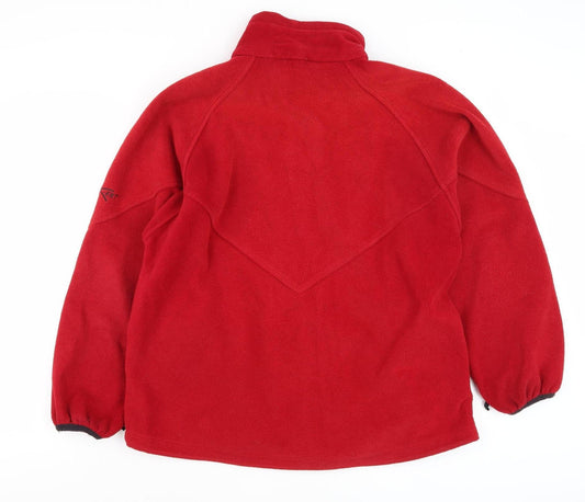 Womens UK Size 14 Regatta Red Basic Jacket