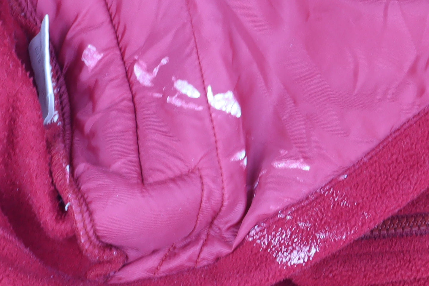 Womens UK Size 14 Regatta Red Basic Jacket