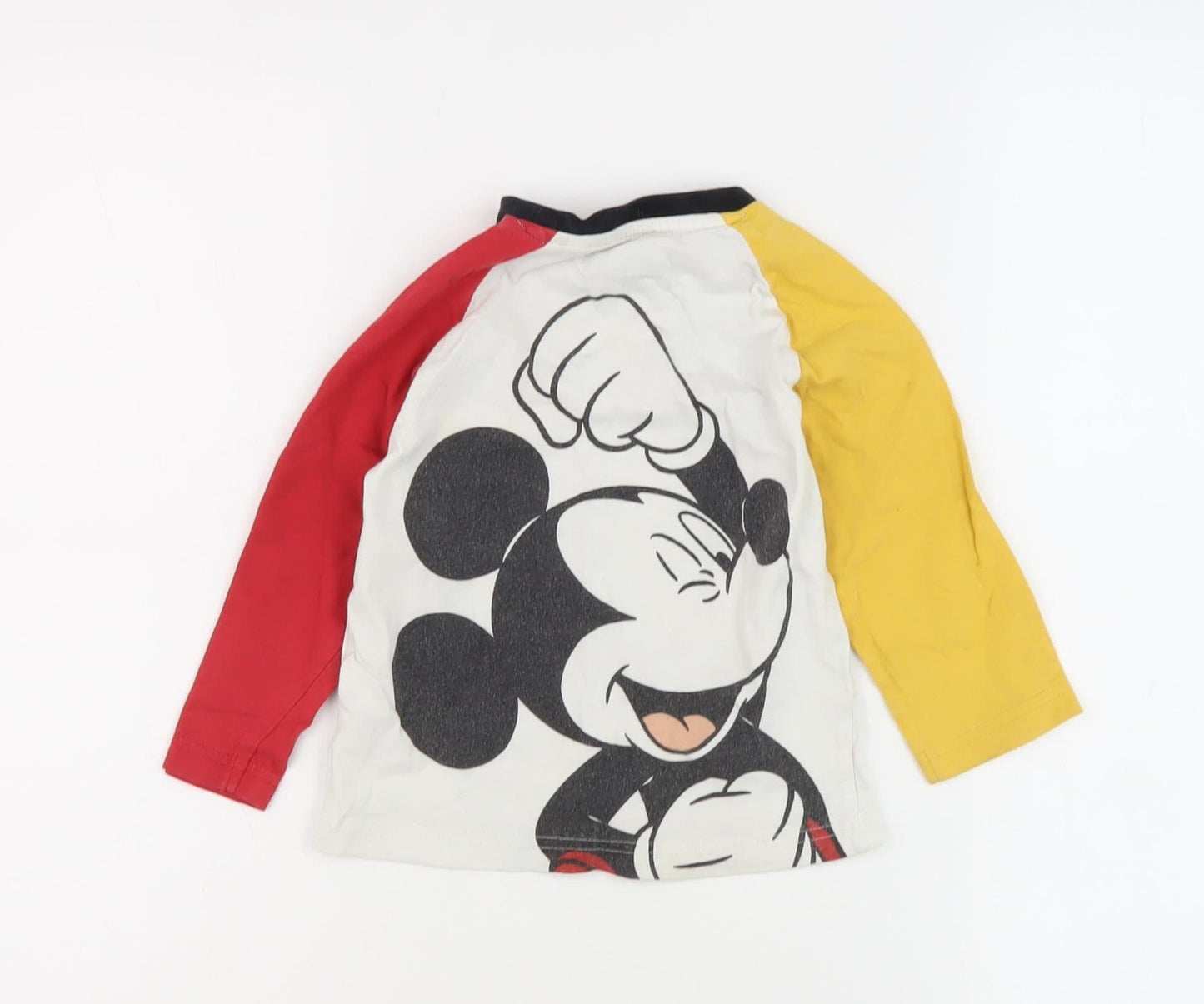 Next Unisex Mickey Mouse T-Shirt, 18-24 Months, Multicoloured
