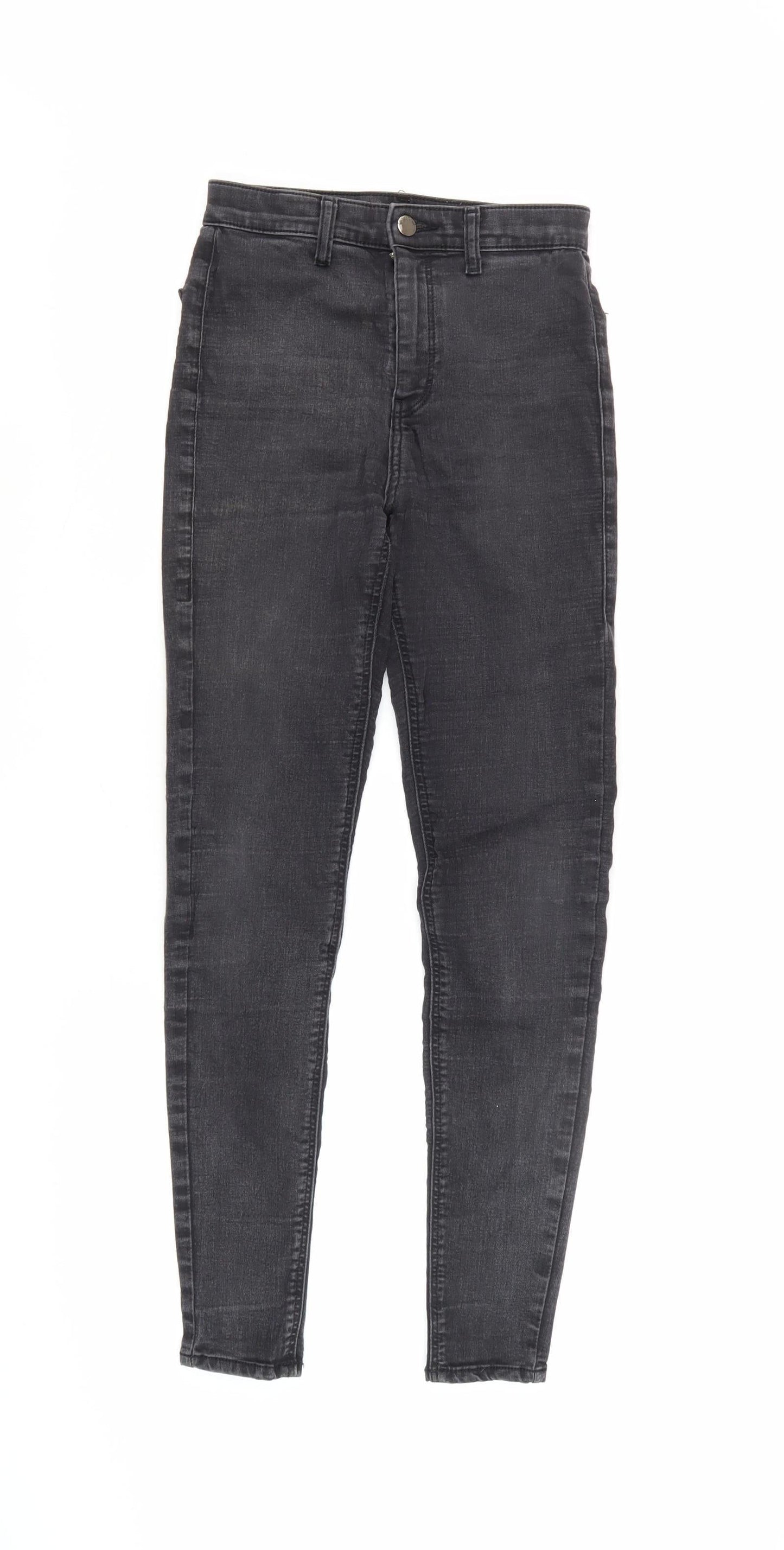 Topshop Women's Black Skinny Jeans Size 10