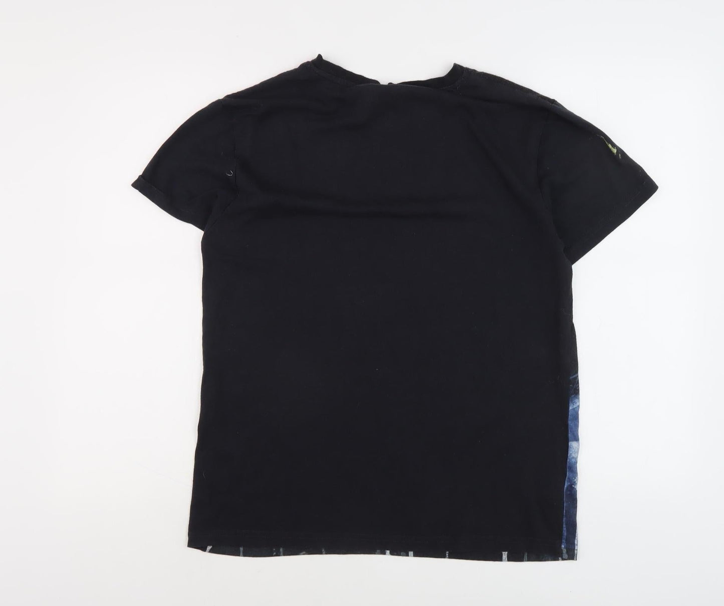 Mens UK Size L Batman Black  T-Shirt