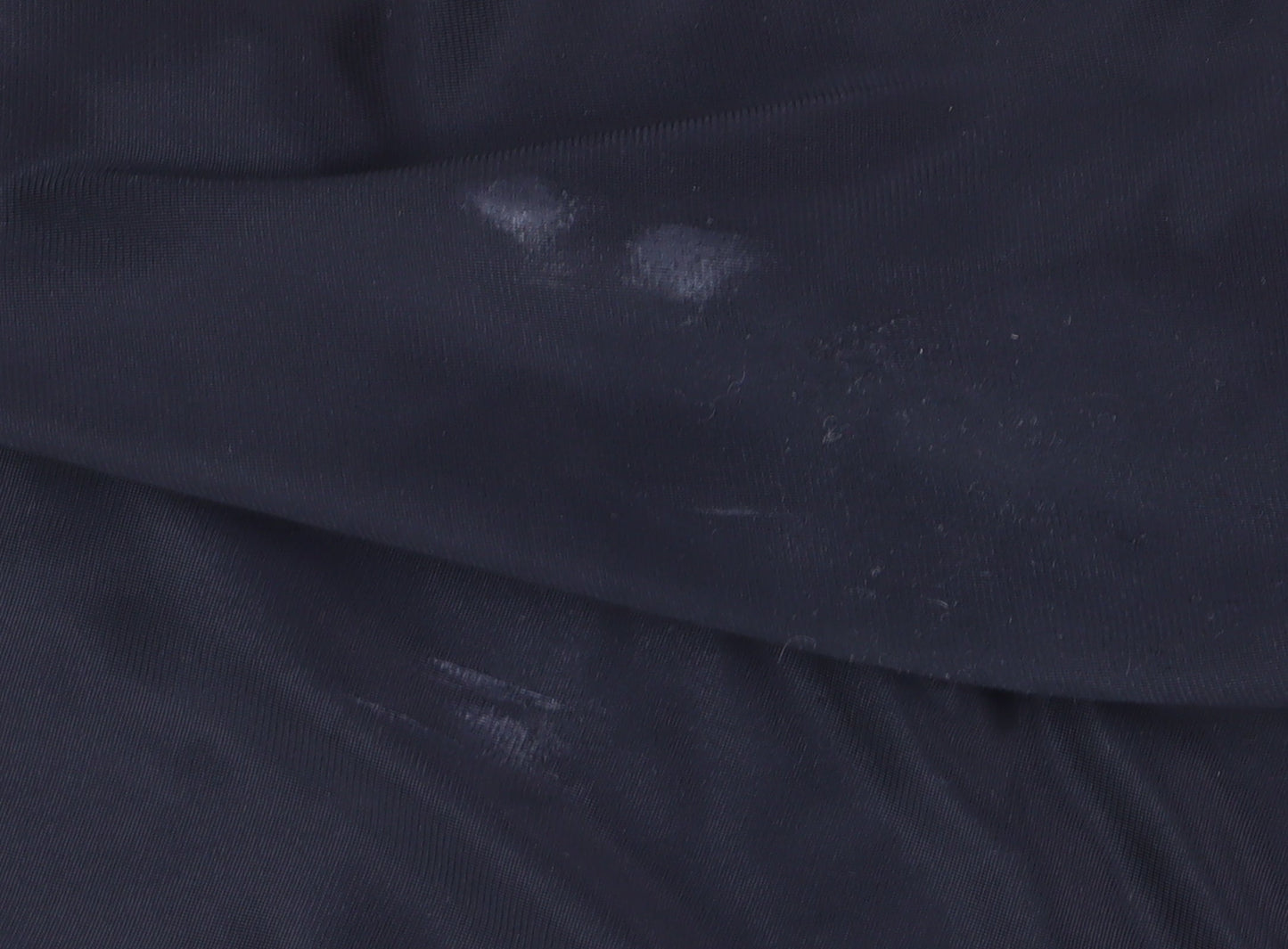 Men's Black Track Pants with Yellow Stripe, Size L