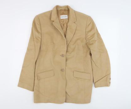 Basler Women's Beige Blazer, Size 10, Formal