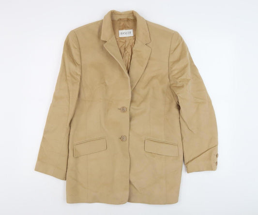 Basler Women's Beige Blazer, Size 10, Formal