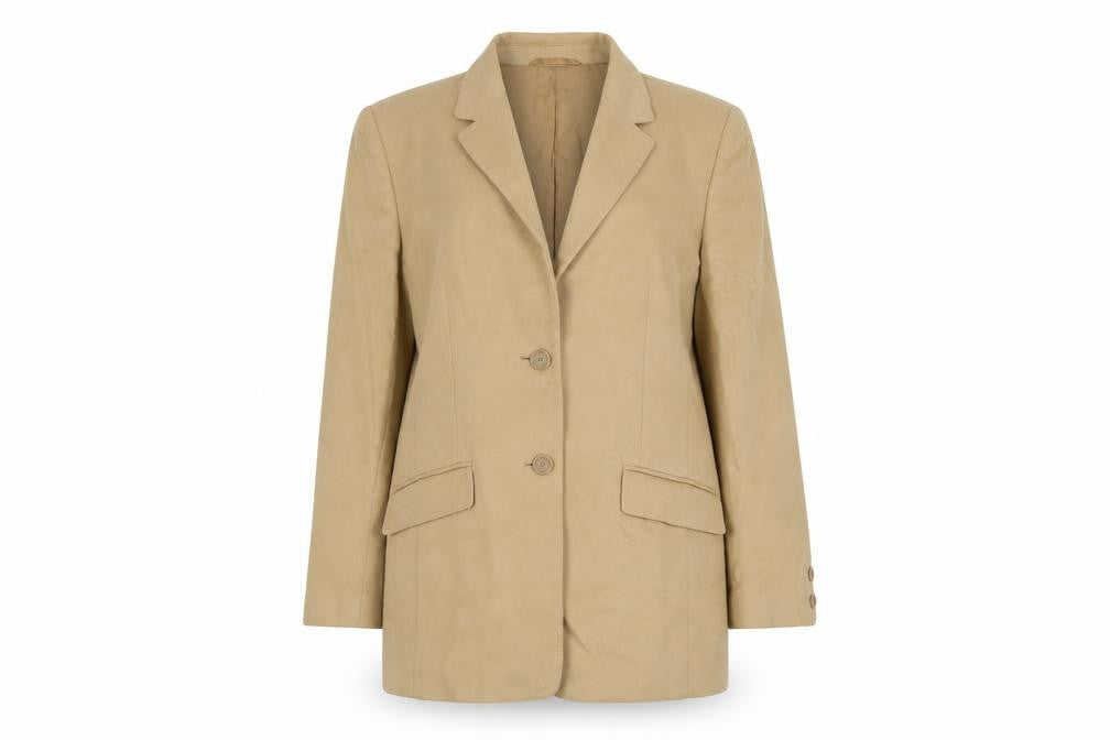 Womens UK Size 10 Basler Beige