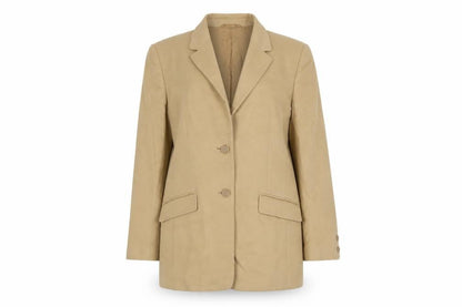 Womens UK Size 10 Basler Beige