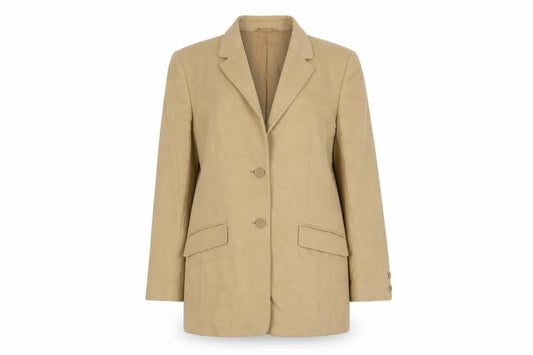 Womens UK Size 10 Basler Beige