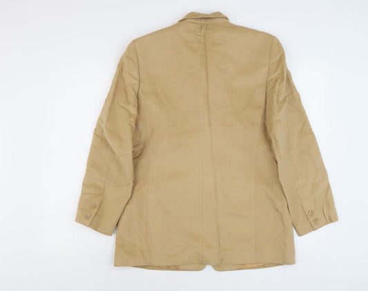 Basler Women's Beige Blazer, Size 10, Formal